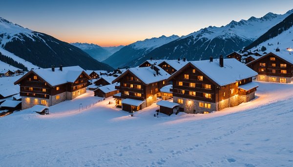 Unwind in Alpe d'Huez : top accommodation choices await